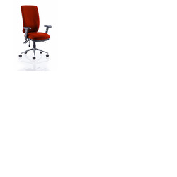 Chiro High Back Task Chair Tabasco Red fabric