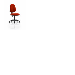 Eclipse 1 Lever Task Operator Chair Tabasco fabric