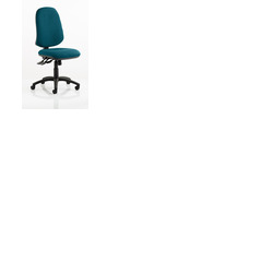 Eclipse XL 3 Lever Task Operator Chair Maringa Teal fabric