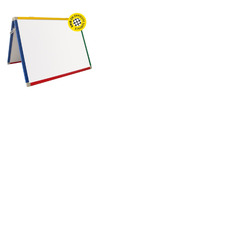Schoolmate Desktop Easel Whiteboard