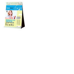 Bi-Office Table Top Flipchart Pad 500 x 585mm Pack of 6