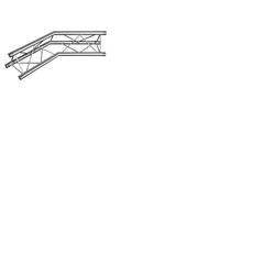TRIO220 Trussing 2 Way Corner 135 Horizontal