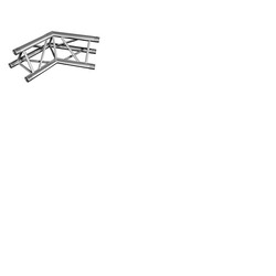 Aluminium Trussing TRIO 290 2-Way 120 Degree Horizontal Corner
