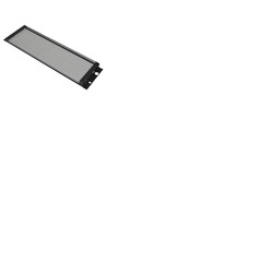 19 Inch 3U Rack Security Panel