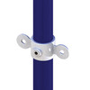 Doughty Pipeclamp Double Male Section Of Swivel