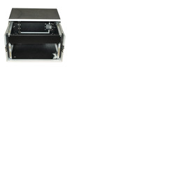 4U Mixer Case with Laptop Shelf