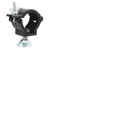 Doughty Atom Hook Clamp Silver 32mm