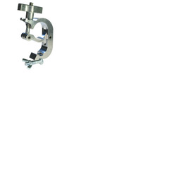 Doughty Trigger Clamp Silver 48-51mm