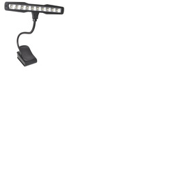 LED Clip-On Light for Music Stands with Adjustable Brightness