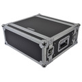 19" 4U Rack Case 350mm Deep with Removable Lids, Strong Ply Construction