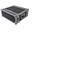 19" 4U Rack Case 350mm Deep with Removable Lids, Strong Ply Construction