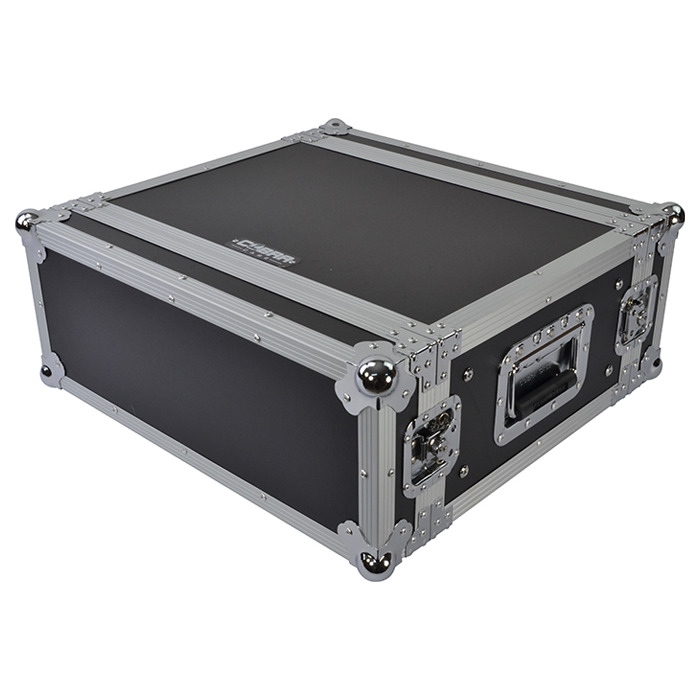 19" 4U Rack Case 350mm Deep with Removable Lids, Strong Ply Construction
