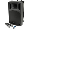 Portable PA System With Radio Mics