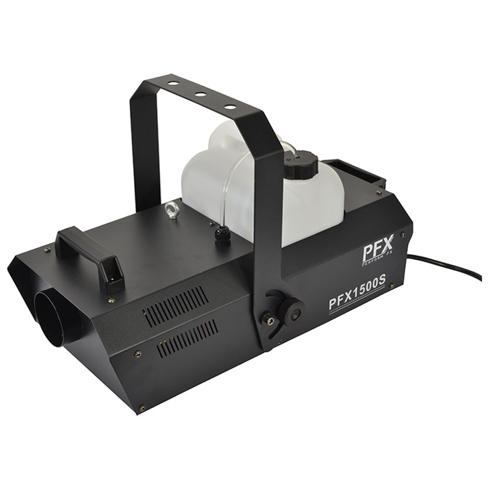 1500 Watt Smoke Fog Machine with Hand Remote DMX Control PerformFx