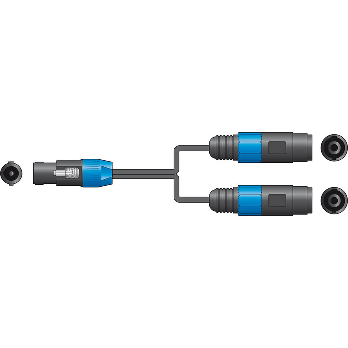 Speakon Splitter Cable