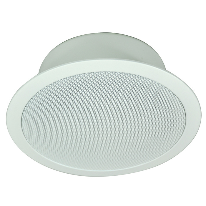 8. 5" Ceiling Speaker With Fire Dome - 100 Volt Line With Power Taps