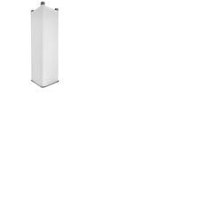 White Sleeve for Quatro 290 Truss Straight 1m