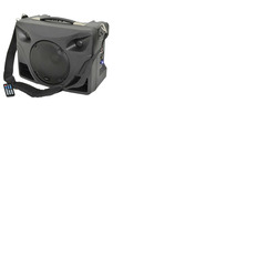 Portable Desk Top PA System with 2 Handheld Radio Mics