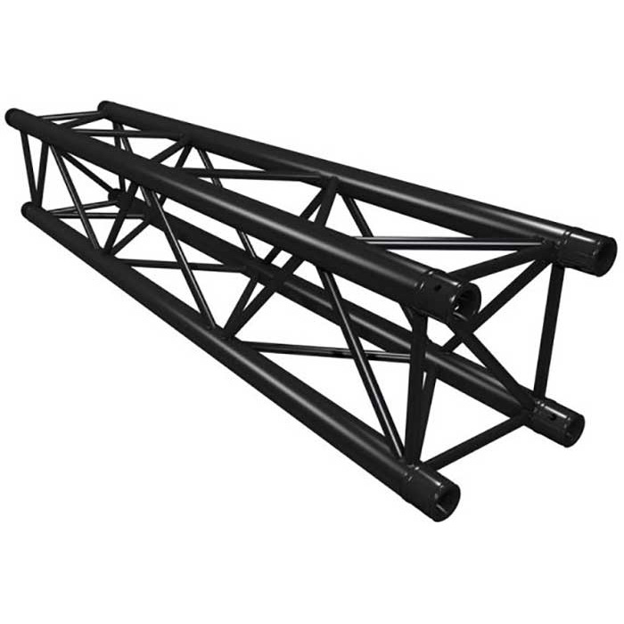 Black Quad Trussing 290 50mm Tube Prolyte H30 Compatible - 2M