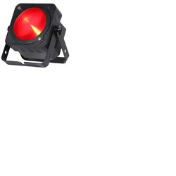 LED COB Parcan Slimline 36 Watt RGB Black Housing
