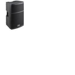 Powered Speaker with 500 Watt Internal Amplifier Powerful 12" Bass Driver
