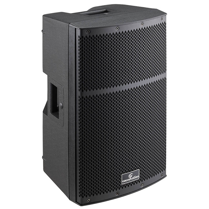 Powered Speaker with 500 Watt Internal Amplifier Powerful 12" Bass Driver