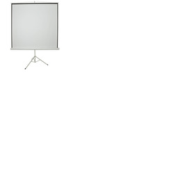 Manual Tripod Projector Screen 84" 1:1 Ratio