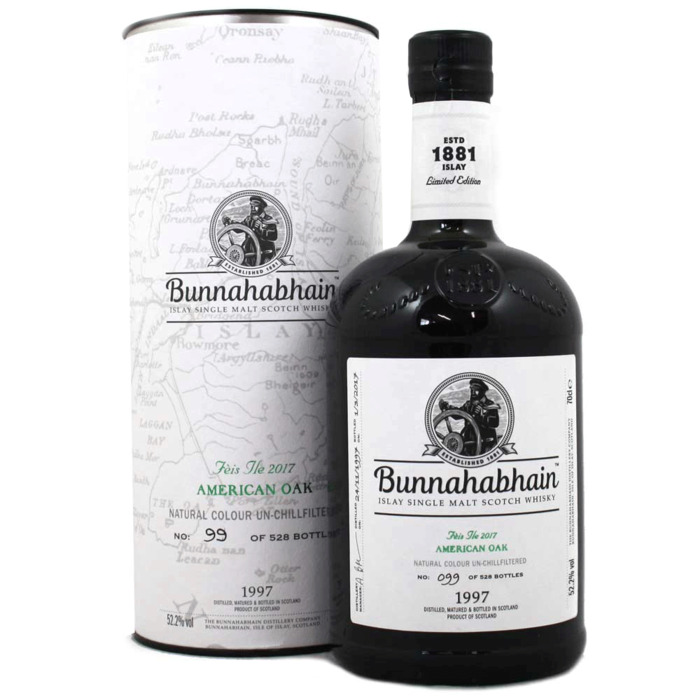 Bunnahabhain Feis Ile 2017, American Oak