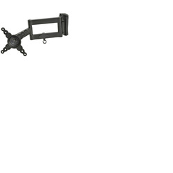 Full Motion Double Arm Wall Bracket for LCD/LED Screens 13-40"