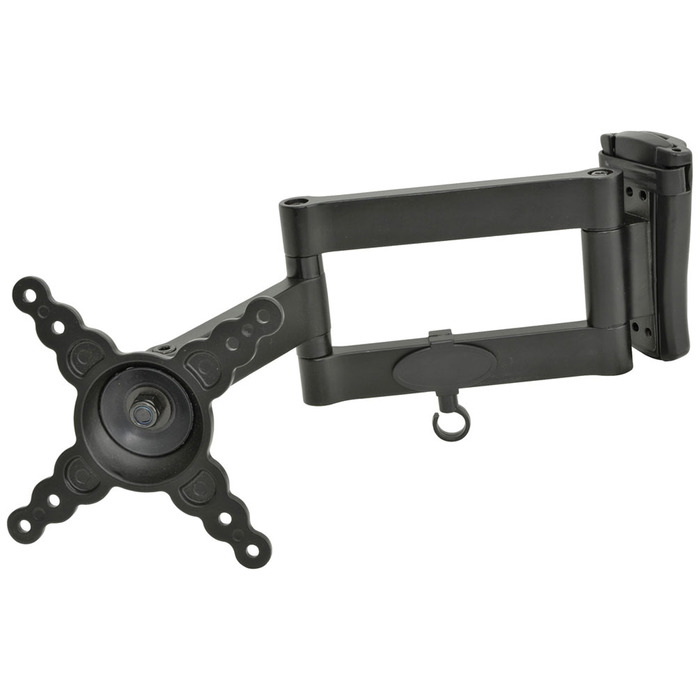 Full Motion Double Arm Wall Bracket for LCD/LED Screens 13-40"