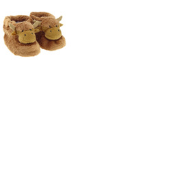 Glen Appin Highland Cow Booties 0-6 months