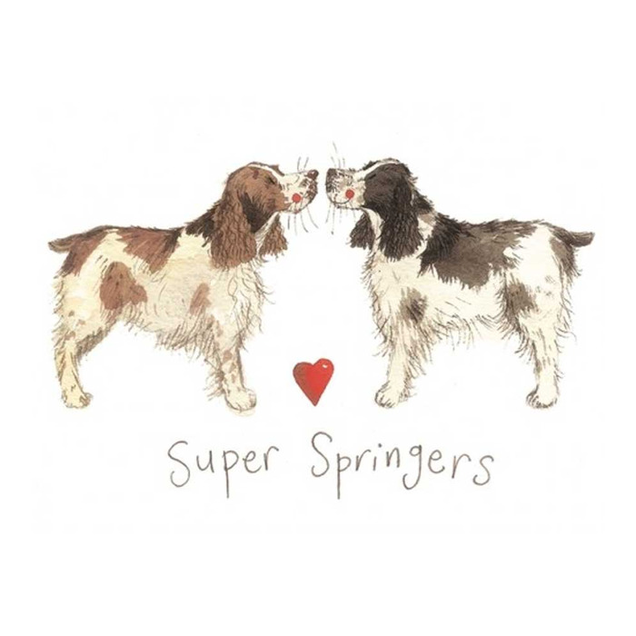 Alex Clarks Super Springers Placemat