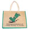 The Green Welly Stop Hessian Bag Large