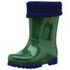 Toughees Kids Welly Green / Navy-30/31