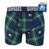 Bawbags Scotland Rugby Tartan Boxer Shorts XS