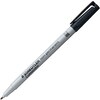 Staedtler 315 Lumocolour Pen Non-Permanent BLACK Medium 1. 0mm Pack of 10