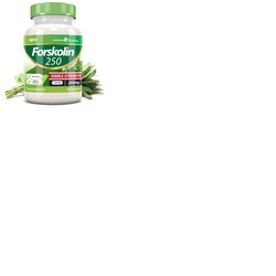 Forskolin 250 Double Strength 250mg 60 Weight Loss Capsules - 60 Capsules