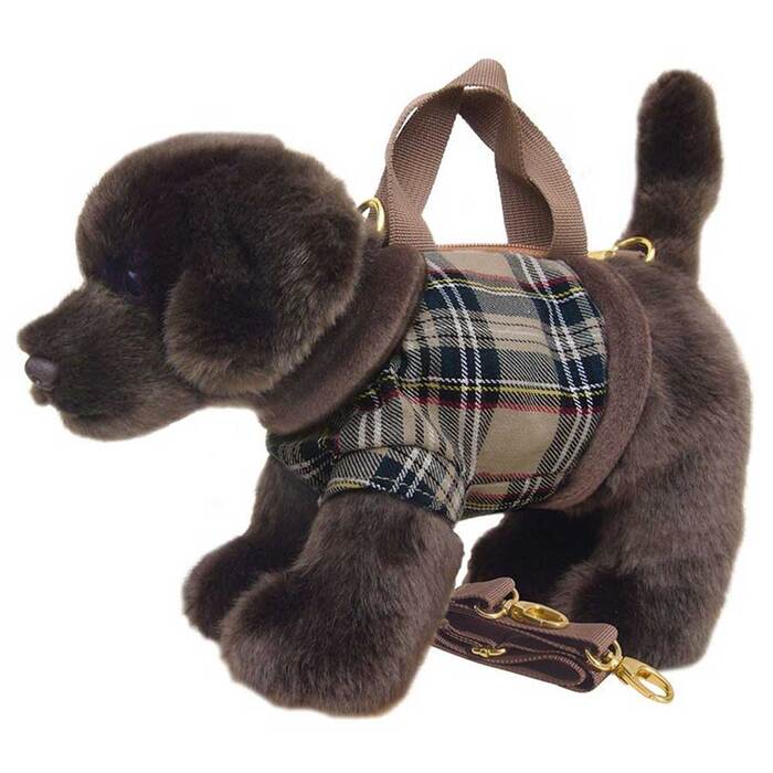 Faithful Friends Collectibles - Labrador Chocolate Handbag