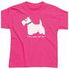 Wee Terrier Pink Childrens T-Shirt 9-10 years