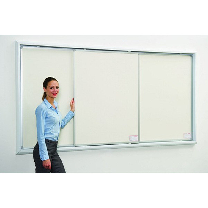 Sliding Writing Board System