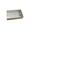 Double Gang Surface Mount Box 30mm