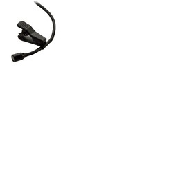 JTS Micro Tie Clip Microphone Black