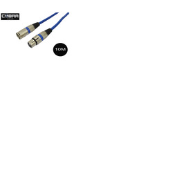 XLR Mic Audio Cable 10 Metre Long Lead