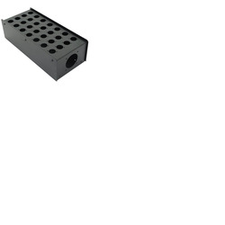 Stage Box Punched for D Series Connectors 28 Hole