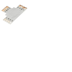 LED Strip Connector RGB T Type