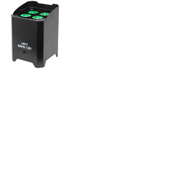 Rapid RGBW IP LED Uplighter Black