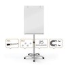 Nobo 1903949 Brilliant White Mobile Glass Easel