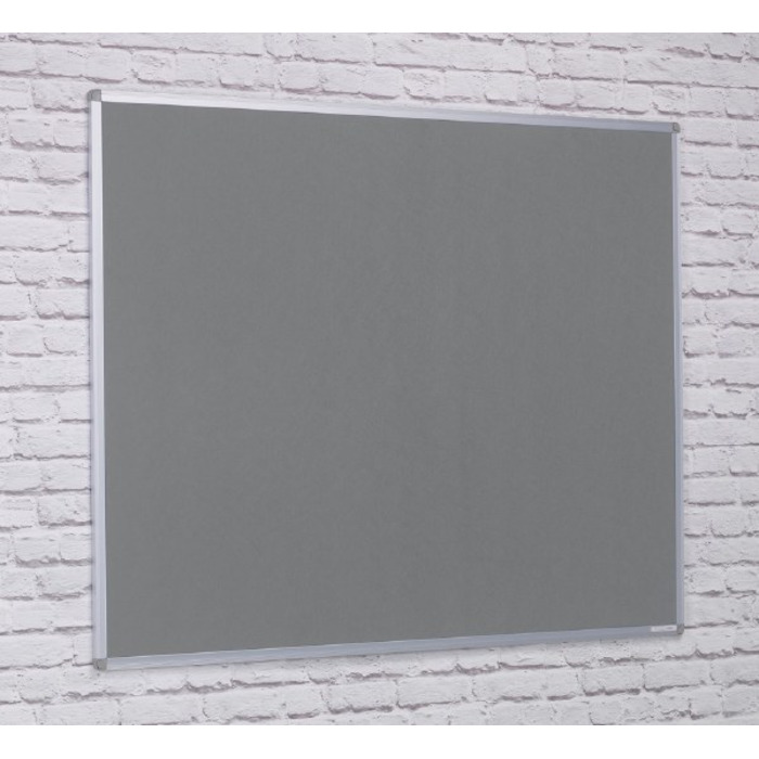 FlameShield Aluminium Framed Noticeboard