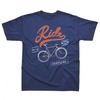 Ride Scotland Navy T-Shirt, 2XL