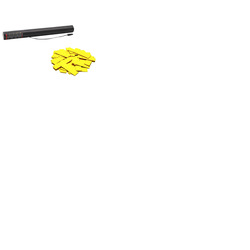 Electric Confetti Cannon 50cm Yellow